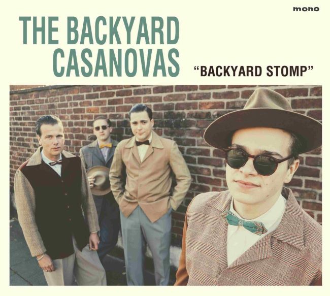 Backyard Casanovas ,The - Backyard Stomp - Klik op de afbeelding om het venster te sluiten